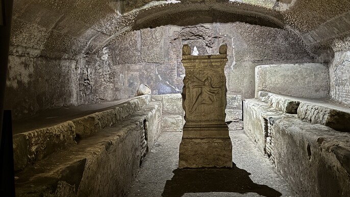 Rome underground hidden temples, ruins, and secret basilicas | San Clemente Basilica