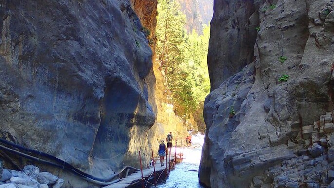Samaria Gorge Private Full Day Guided Experience