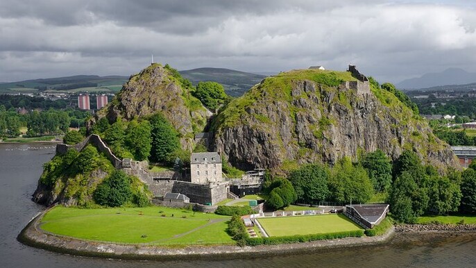 Dumbarton Castle Entry Ticket