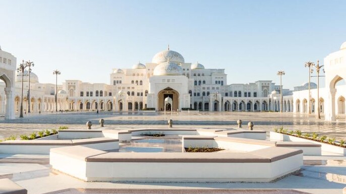 Qasr Al Watan – Presidential Cultural Tour & Palace in Motion Light Show, Abu Dhabi