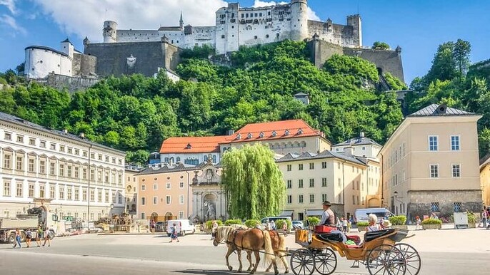 2 Day Munich to Salzburg Trip from Vienna w/ Lunch and Transfers