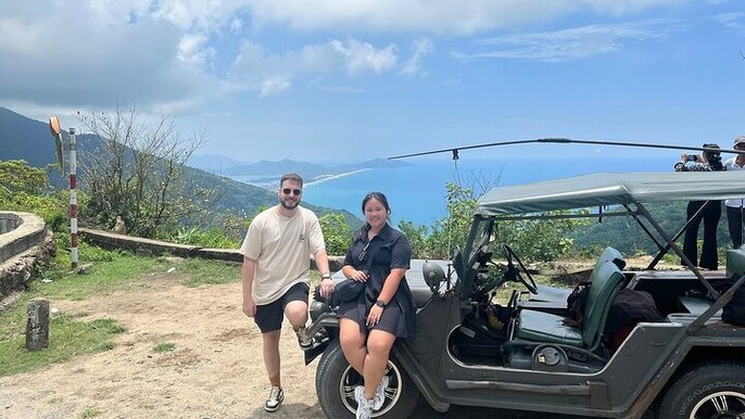 Hue to Hoi An Jeep Tour: Hai Van Pass and Lang Co Beach
