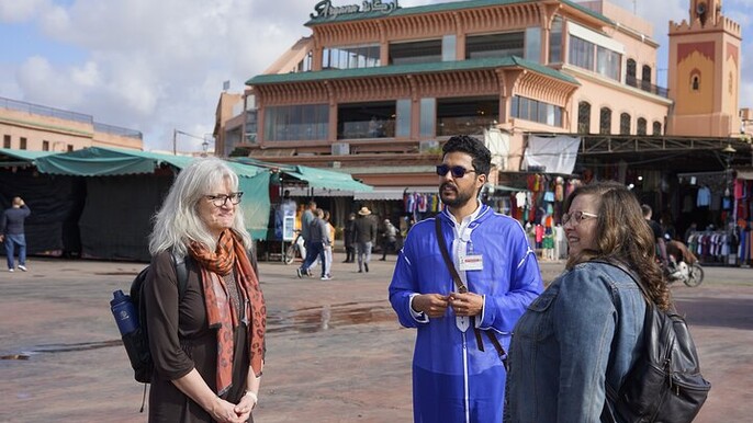 Marrakech Walking Tour with Local Guide