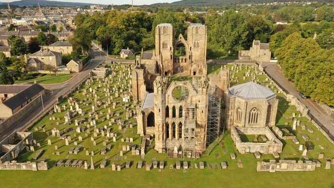 Elgin Cathedral Entry Ticket