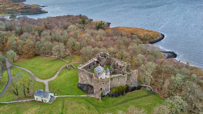 Dunstaffnage Castle Entry Ticket