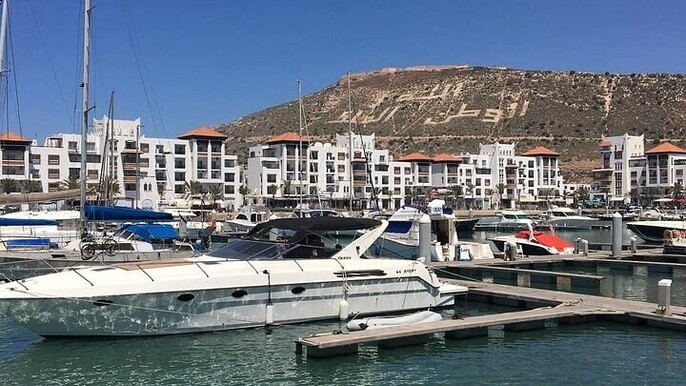 Full-Day Boat Trip with Fishing, Swimming & Lunch – Agadir