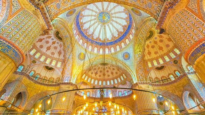 Hagia Sophia, Blue Mosque, Basilica Cistern, Topkapi Palace Tour
