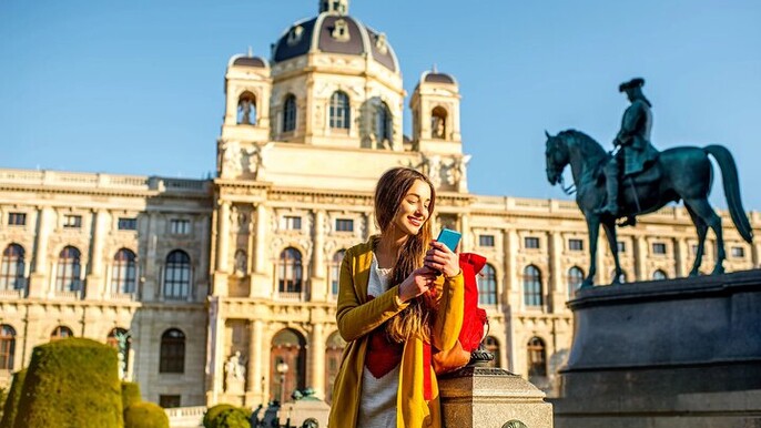 3-Hour Vienna Sightseeing Tour with Wine Tasting Itinerary