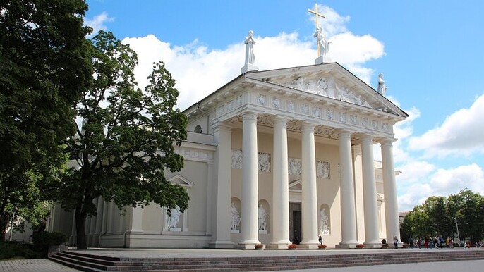 Vilnius History and Hidden Gems Self Guided Walking Tour