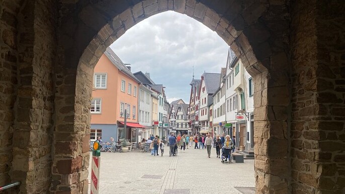 Escape The City Bad Munstereifel City Walk with Puzzles