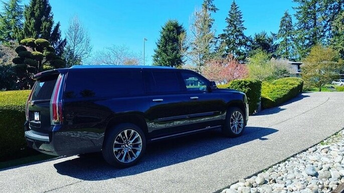 Private Transfer from Vancouver to Seattle.