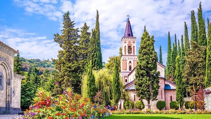 Kakheti, City of Love Sighnaghi Bodbe Monastery Tour From Tbilisi