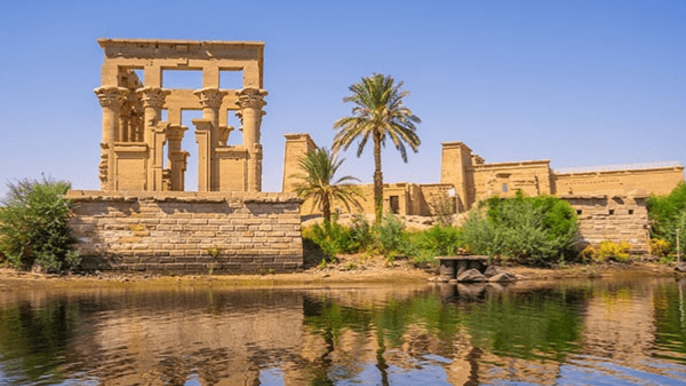 Philae temples half day tour in Aswan.