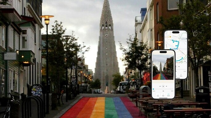 Self Guided Walk through Reykjavik's Highlights