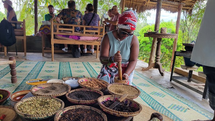 Zanzibar Spice Tour with Traditional Cooking Session