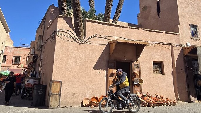 Marrakech Highlights Day Trip from Casablanca