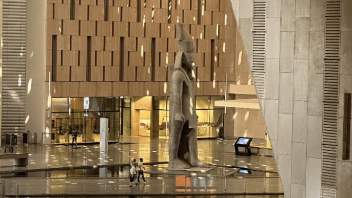 The Grand Egyptian Museum Visit