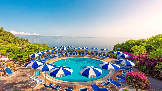 Ischia: Castiglione Thermal Baths with Transfer from the hotel in Ischia