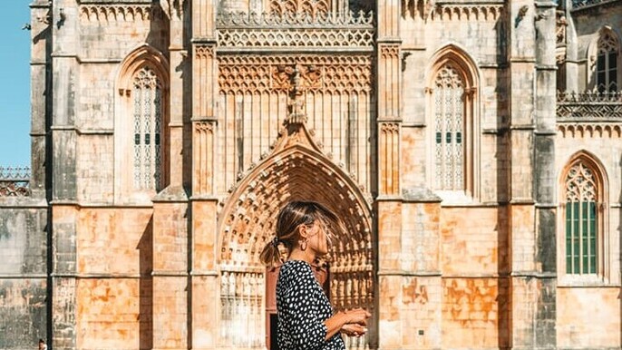ALCOBAÇA, BATALHA & TOMAR: Private 1 Day Tour from Porto