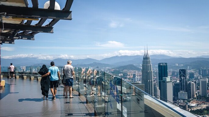 Kuala Lumpur Night Tour & KL Tower Observation Deck
