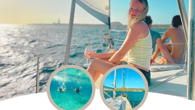 Curacao Private Snorkeling Sunset Tour