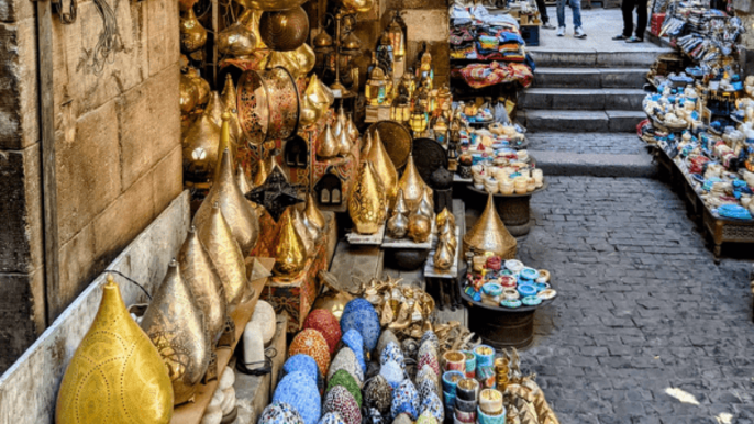 El Moez street and Khan El Khalili walking tour