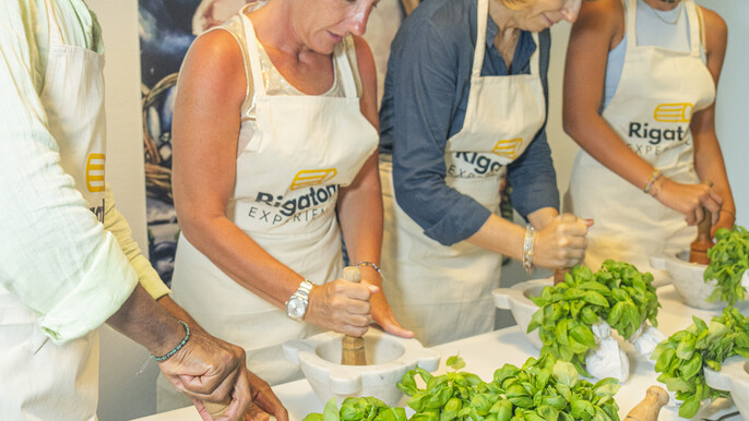 Ligurian Cooking Class with Focaccia and Wines