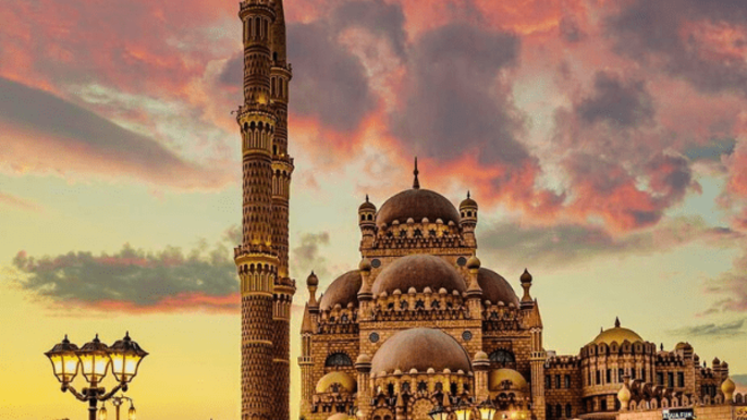 Sharm El Sheikh Exploration: Al Mostafa Mosque & Heavenly Cathedral