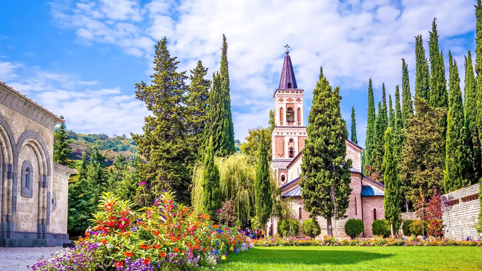 From Tbilisi : Kakheti, Sighnaghi, Bodbe Monastery Day Tour - TH