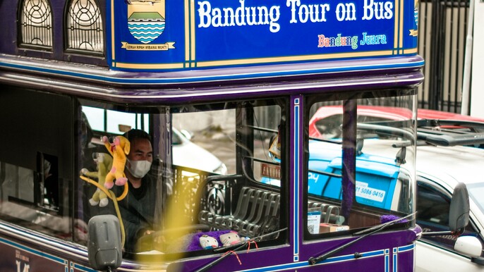 Bandung : Heritage One-day English Guided Tour