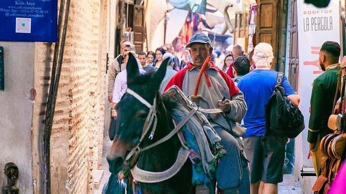 Marrakech: Medina Souks, Hidden Markets and Shopping Tour
