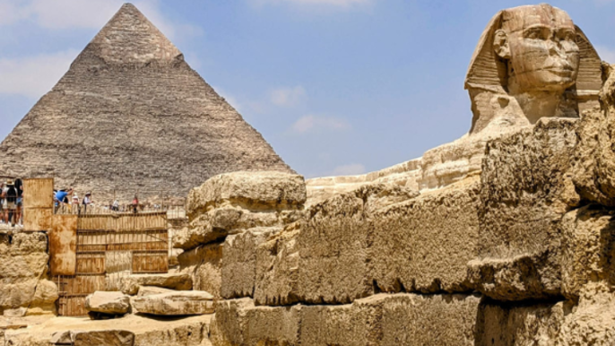 Hurghada to Cairo Bus Adventure: Pyramids & Egyptian Museum