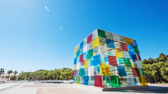Centre Pompidou Malaga Entry Ticket