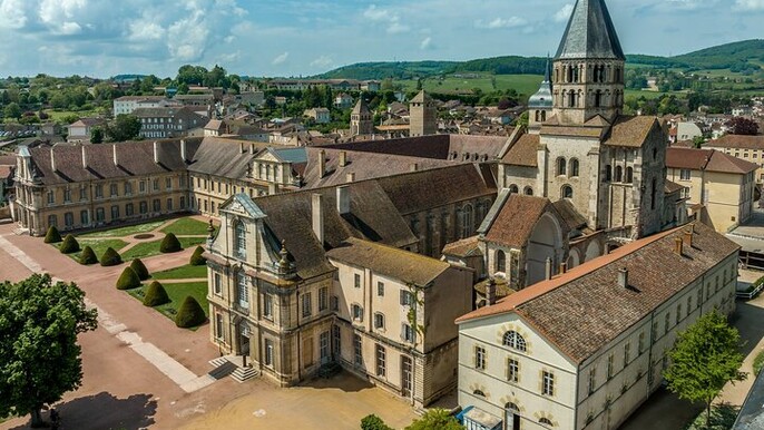 Cluny Abbey and the Museum of Art and Archaeology Entry Ticket