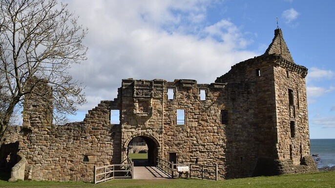 St Andrews Castle Entry Ticket