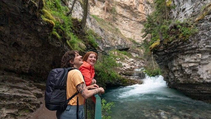 Johnston & Marble Canyon Explorer, Banff's Nature Day Tour