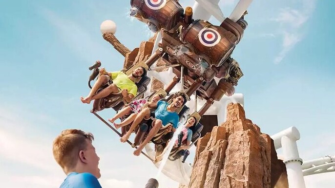 Yas Waterworld: The Heart of Water Fun on Yas Island