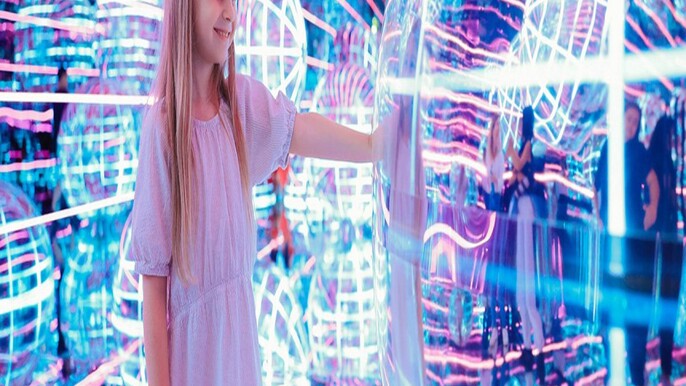 AYA Universe Dubai – Immersive Light & Sound Experience at Wafi City