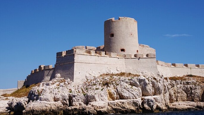 Château D’If Entry Ticket