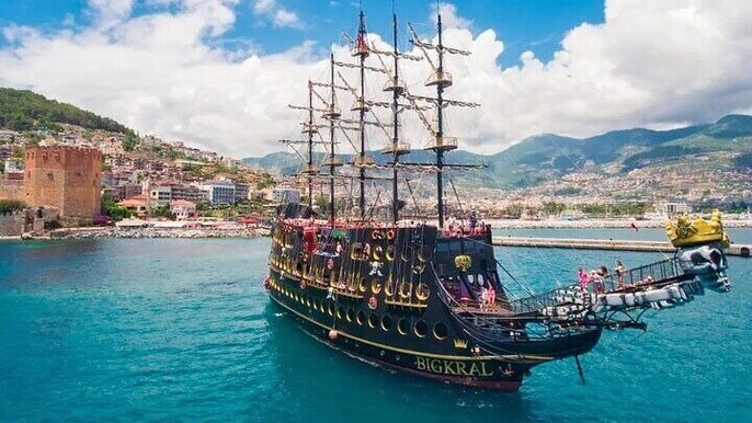 Big Kral Pirate Ship Experience With Free Softdrinks and Transfer