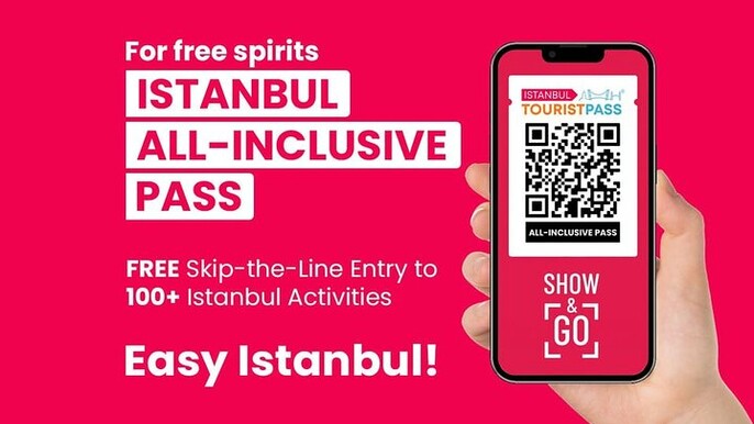 Istanbul Tourist Pass®: 40+ Top Attractions/ Services