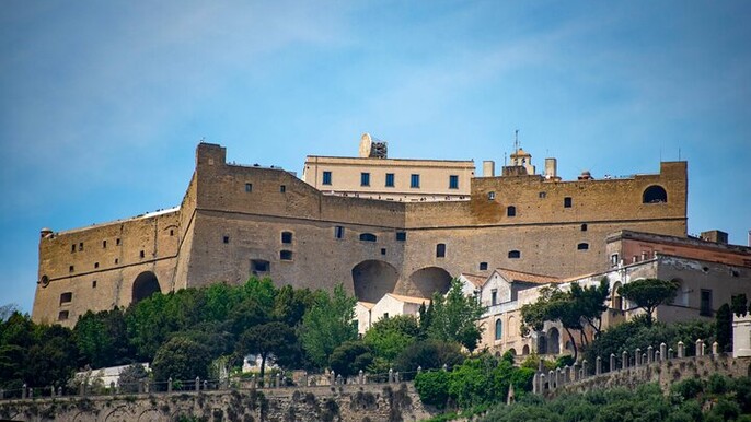 Castel Sant'Elmo Naples Entry Ticket