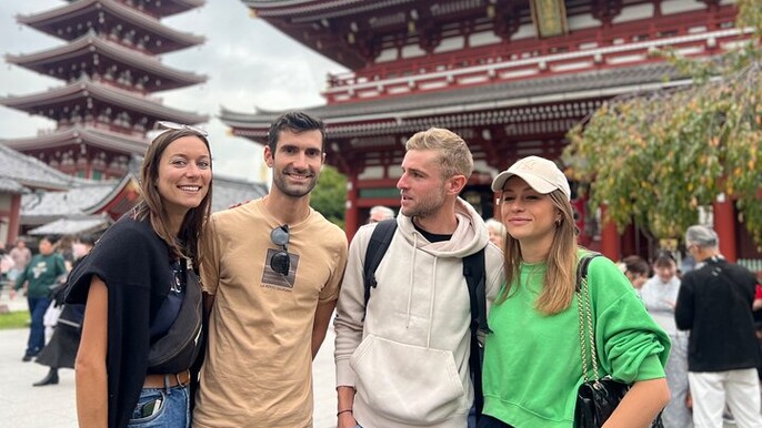 Tokyo Asakusa Sensoji Temple Walking Tour