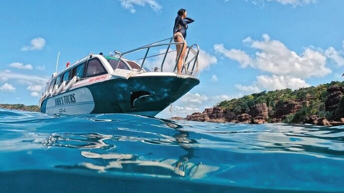 Phu Quoc Snorkeling, Speed Boat with BBQ Lunch and Drone Pictures