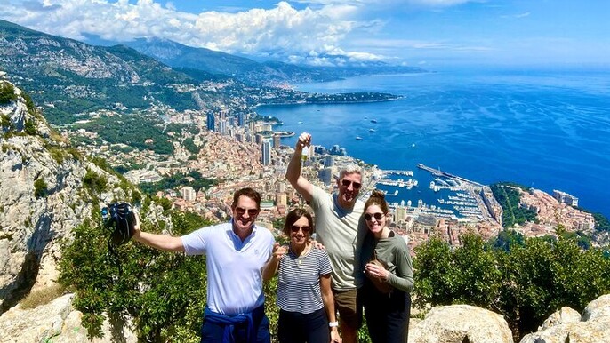 Bike Tour Fantastic Bay of Villefranche and Billonaires Capes