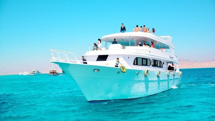 Ras Mohammed And White Island By Boat Trip In Sharm El Sheikh