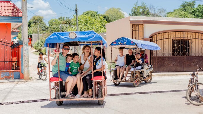 From Merida: Flavors and Secrets of the Puuc Route and Uxmal