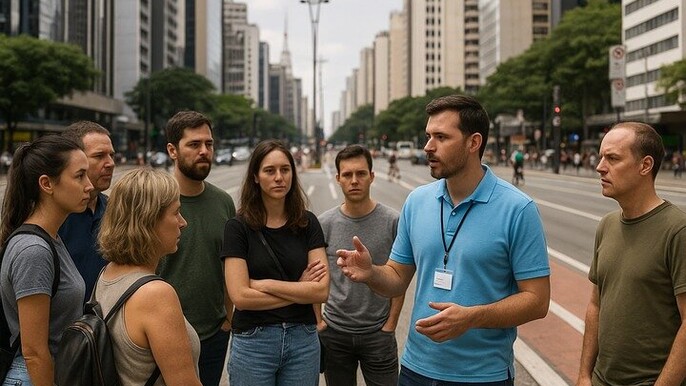Walking Tour along Paulista Avenue – The most Famous Avenue in Brazil