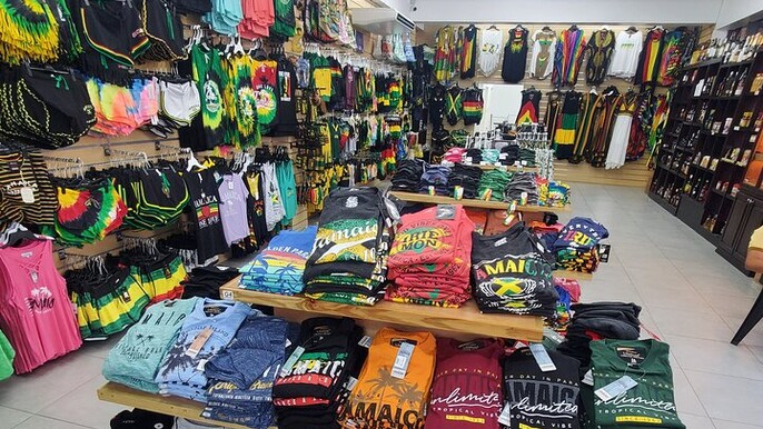 Montego Bay Highlight Tour and Shopping from Montego Cruise Port