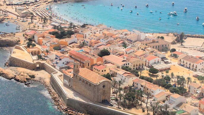 Isla de Tabarca "an island of legend"